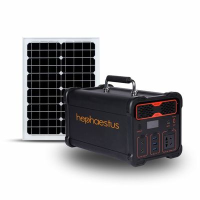kwaliteit  C OME 110V 220V Type Solar Generator 300Wh 500Wh UPS Power Bank With Inverter Portable Power fabriek