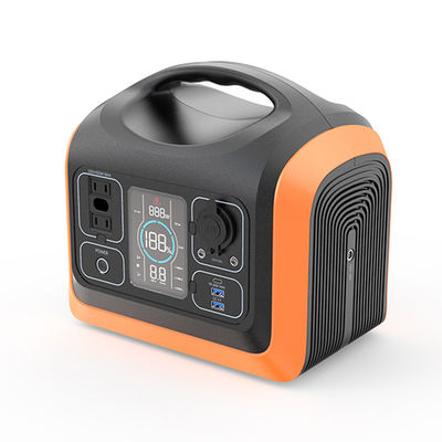 kwaliteit  Lifepo4 battery solar power station portable mobile generator support charging mini solarraftwerk power backup outdoor camping fast power backup fabriek