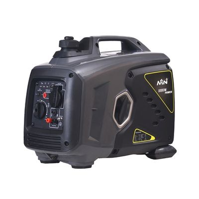 kwaliteit  Super Reduced Price 1000W Mini Portable Power Bank Gasoline Inverter Generator For Sale 450*240*380mm fabriek