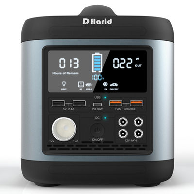 kwaliteit  Home Solar Generator 300w Portable Battery 220v Power Station For Solar Power System Home fabriek